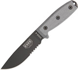 ESEE Model 4 Stainless Serrated