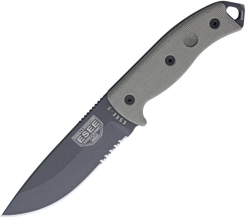 ESEE Model 5 Serrated Tactical