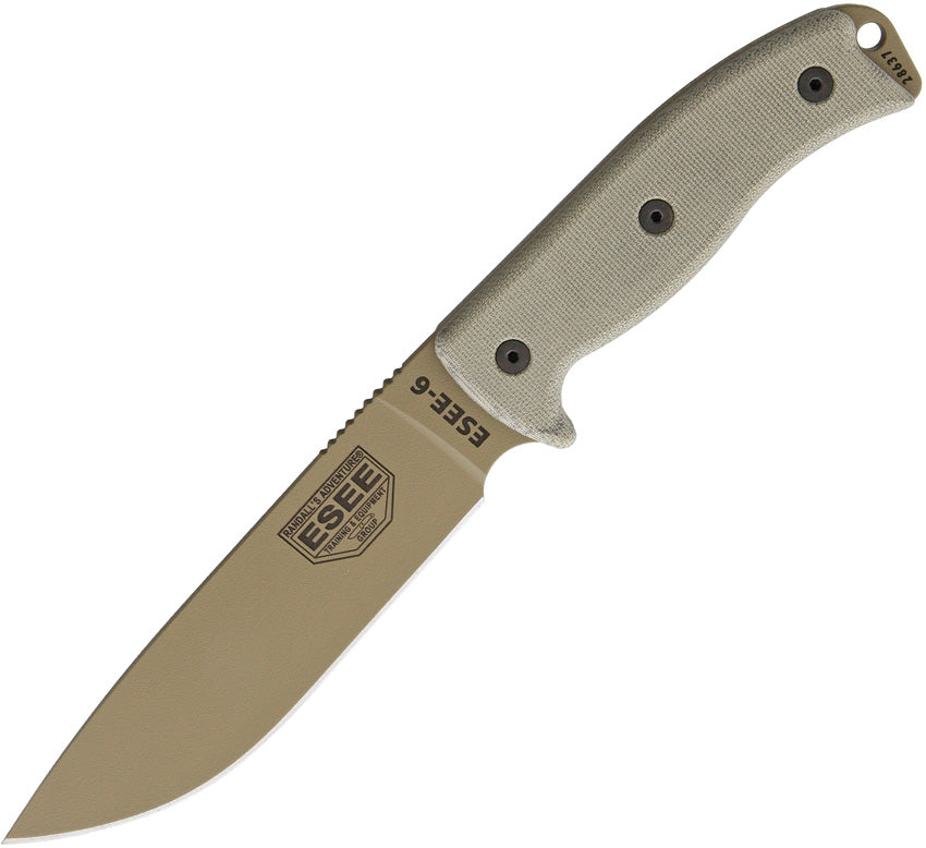 ESEE Model 6 Tactical Dark Earth