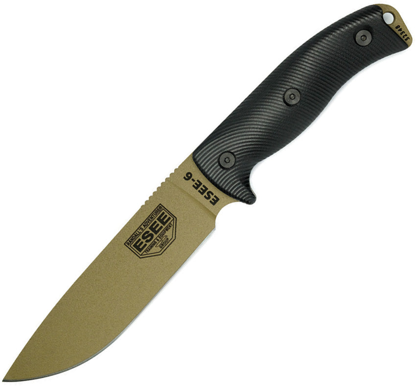 ESEE Model 6 Fixed Blade DE