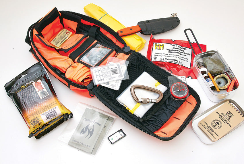 ESEE Advanced Survival Kit Orange