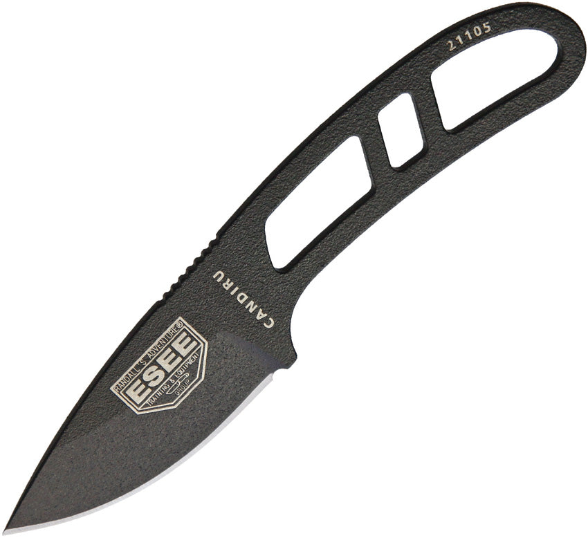 ESEE Candiru Black with Kit