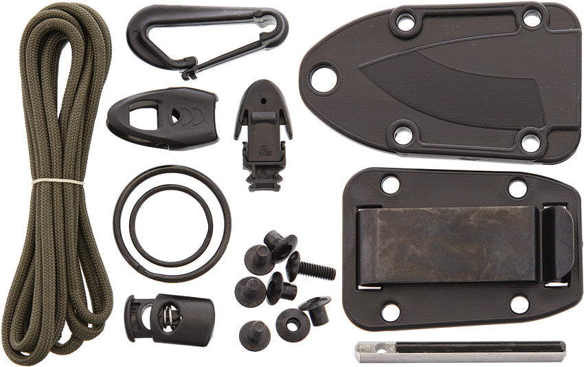 ESEE Candiru Black with Kit