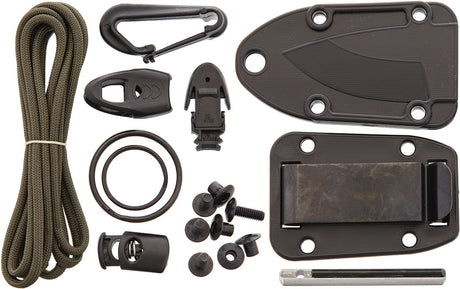 ESEE Candiru Black with Kit