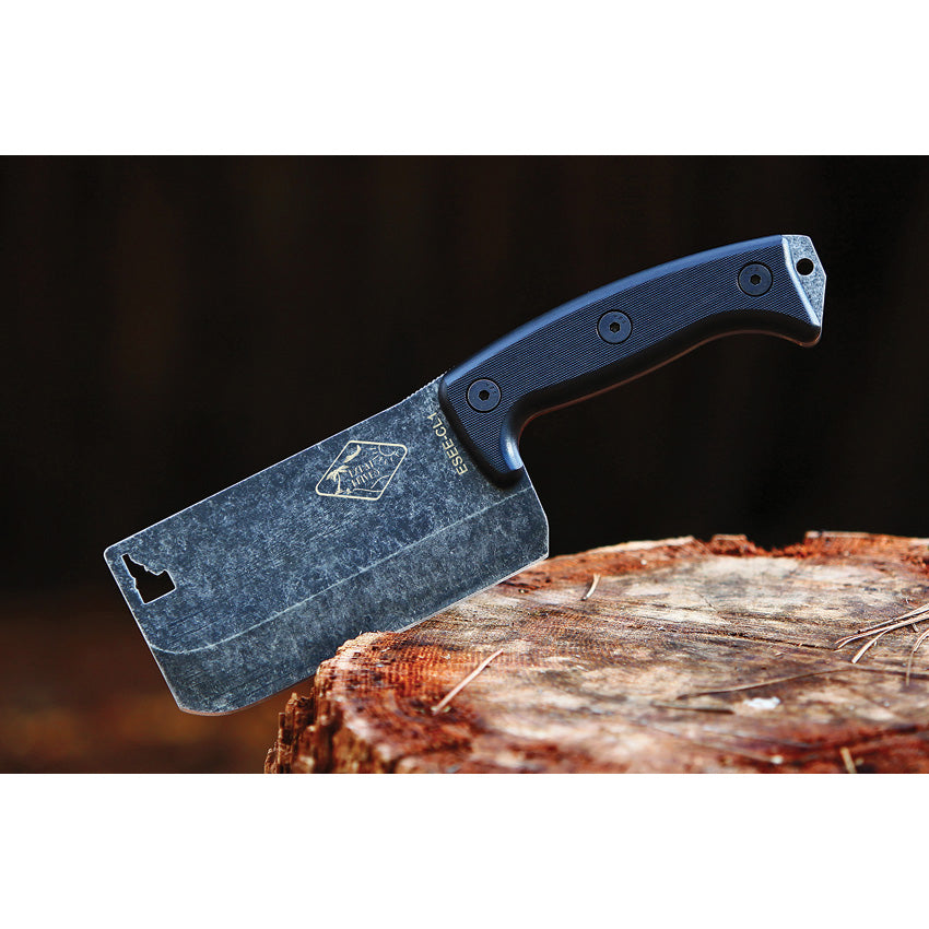 ESEE Cleaver Black G10