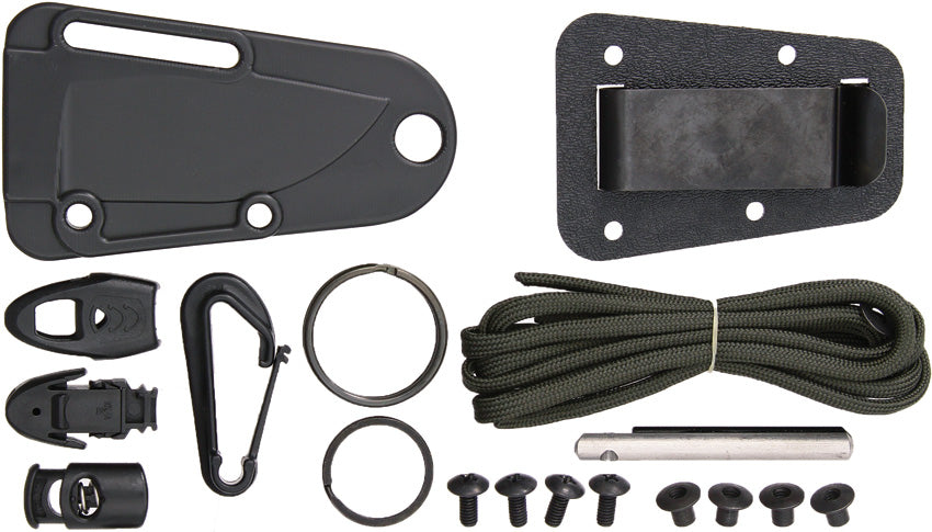 ESEE Izula Dark Earth with Kit