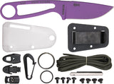 ESEE Izula Purple with Kit