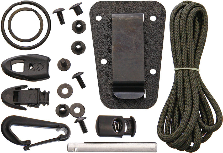 ESEE Izula II Tactical with Kit