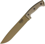 ESEE Junglas Dark Earth