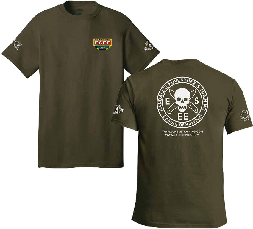 ESEE Training T Shirt S Green