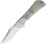 FINCH Flint Linerlock Jade G10