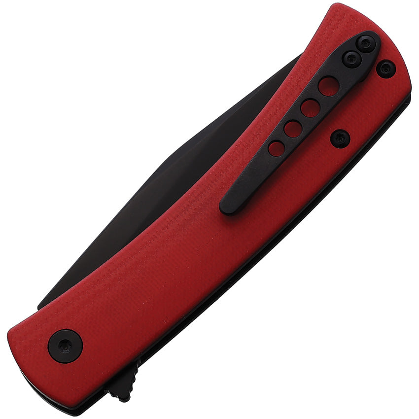 FINCH Halo Linerlock Red