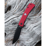 FINCH Halo Linerlock Red