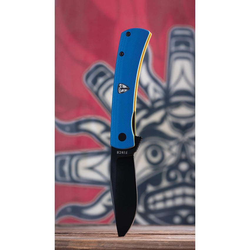 FINCH Halo Linerlock Blue