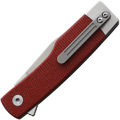 FINCH Hatfield Linerlock Red Micarta