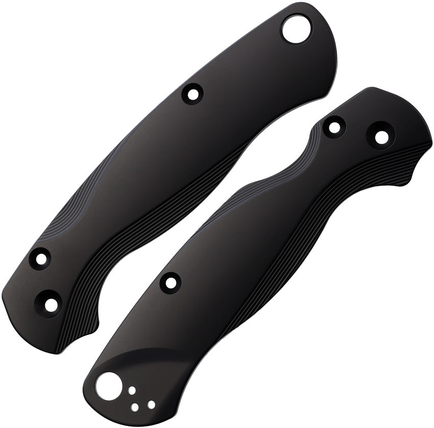 Flytanium Lotus PM2 Handle Scales Black