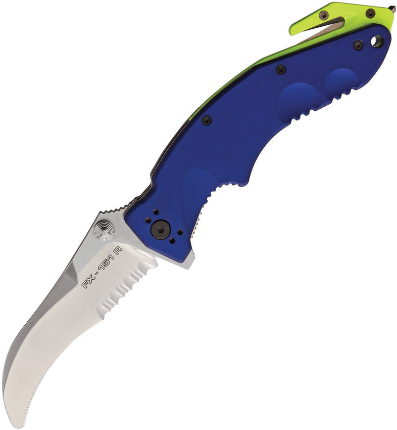 Fox Rescue Linerlock Blue