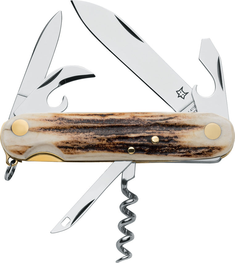 Fox Scout Folder Stag