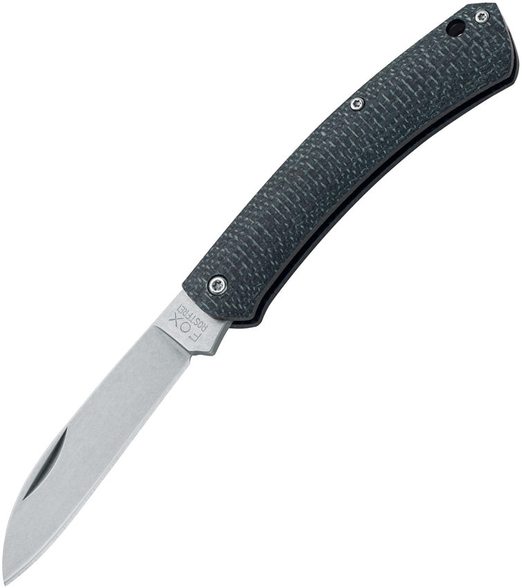 Fox Nauta Slip Joint Blk Micarta