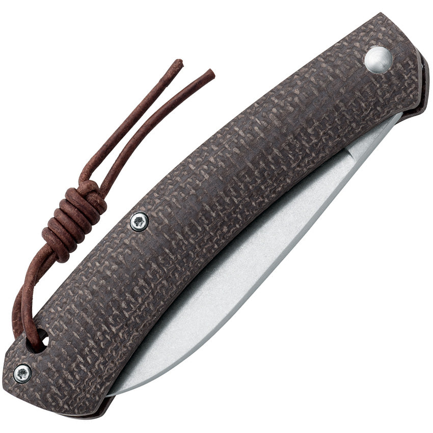 Fox Nauta Slip Joint Bison Micarta