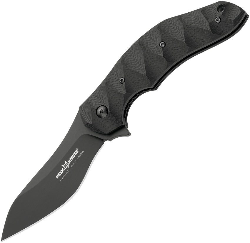 Fox 302 Anso Linerlock Ti