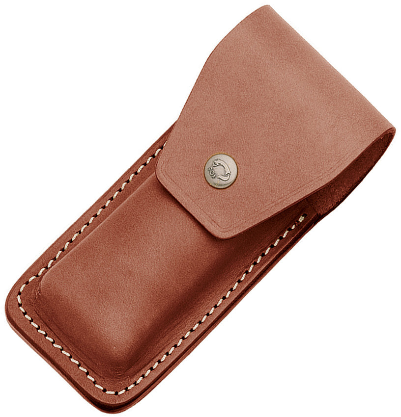 Fox Leather Sheath 5.5in