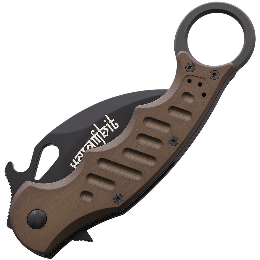 Fox Karambit Linerlock Brown