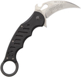 Fox Karambit Black Stonewashed