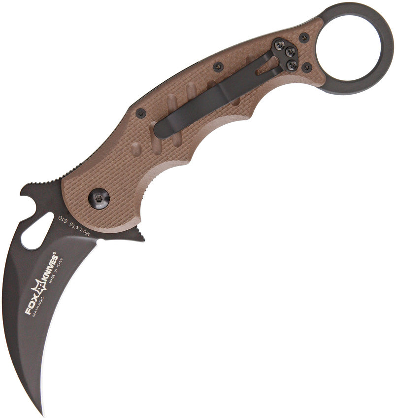 Fox Karambit Dark Earth G-10