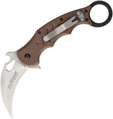 Fox Karambit Dark Earth G-10 Stone