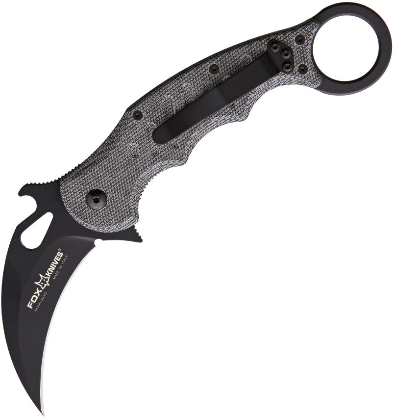 Fox Karambit Linerlock Black