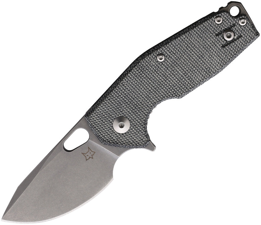 Fox Suru Linerlock Black Micarta