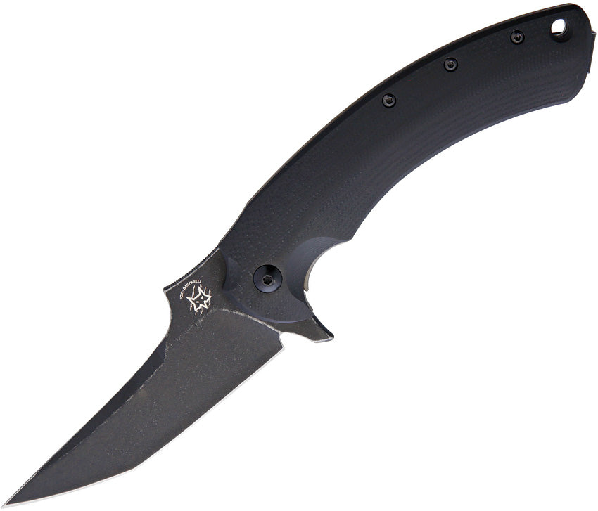 Fox Geco Framelock Black G10