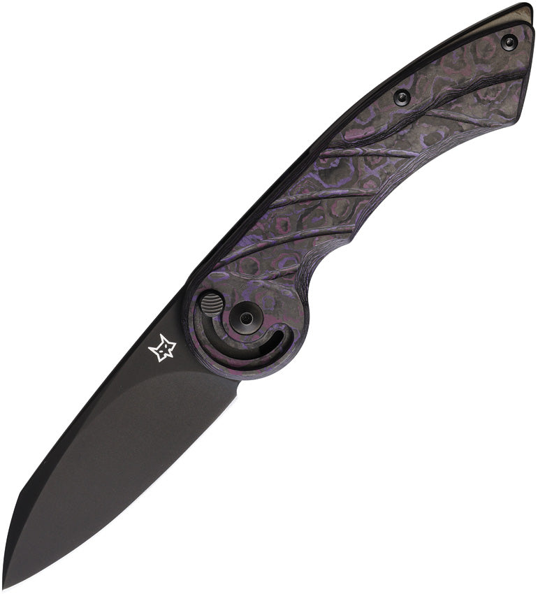 Fox Radius Lock Purple Fat Carbon