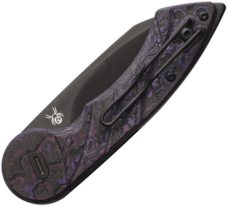 Fox Radius Lock Purple Fat Carbon