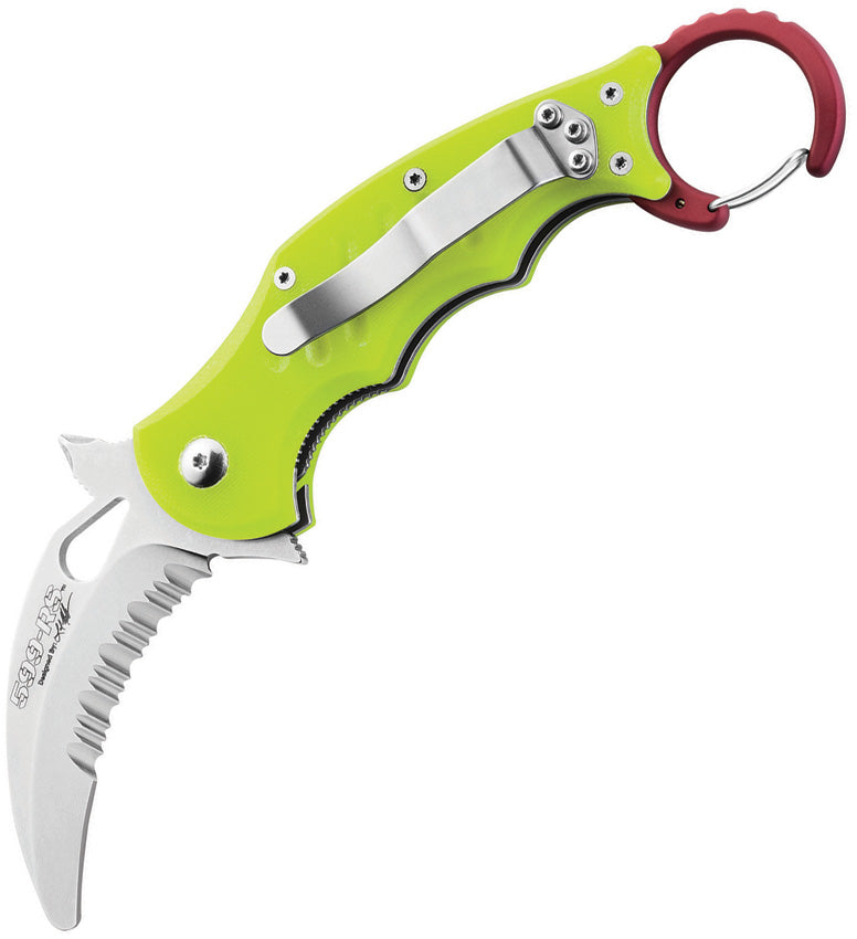 FOX Rescue Kerambit Linerlock