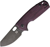 Fox Baby Core Linerlock Burgundy