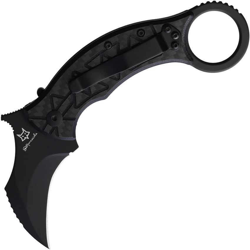 Fox Tribal K Karambit Linerlock CF