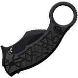 Fox Tribal K Karambit Linerlock CF