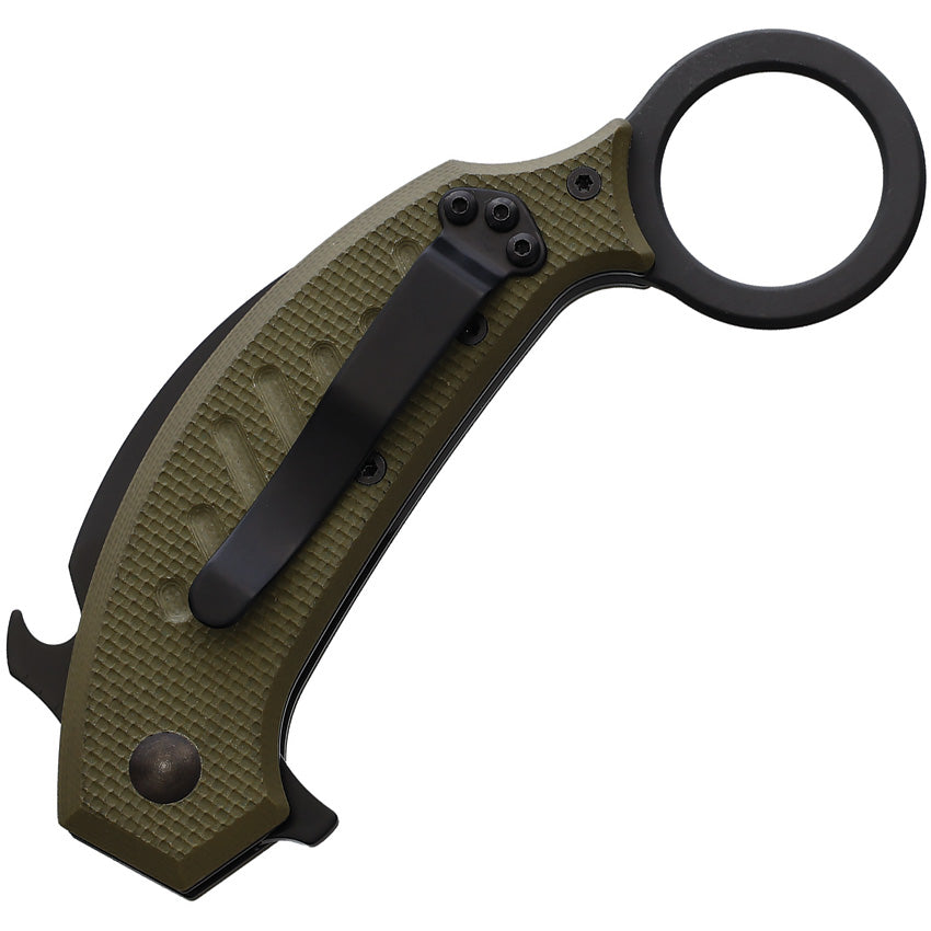 Fox Karambit Linerlock OD