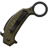 Fox Karambit Linerlock OD