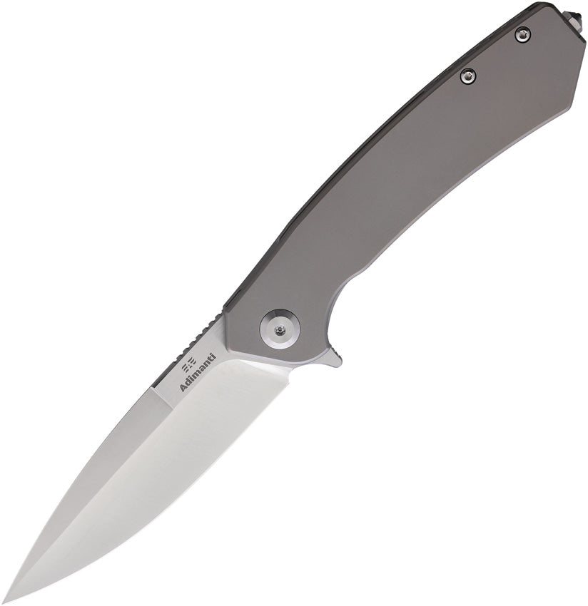 Ganzo Knives Skimen Framelock Gray