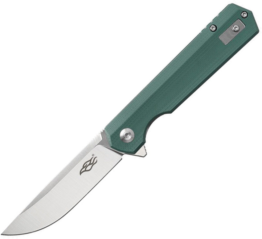 Ganzo Knives Firebird Linerlock Green