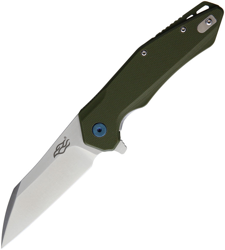 Ganzo Knives Firebird Linerlock Green