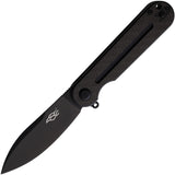 Ganzo Knives Firebird Linerlock Black/CF