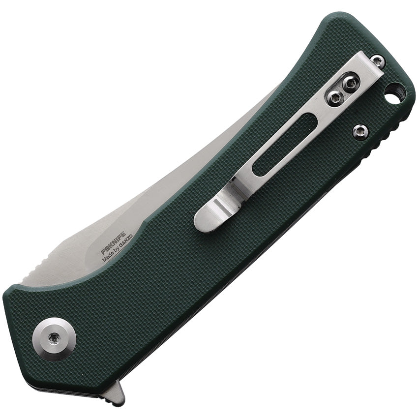 Ganzo Knives Firebird Linerlock Green