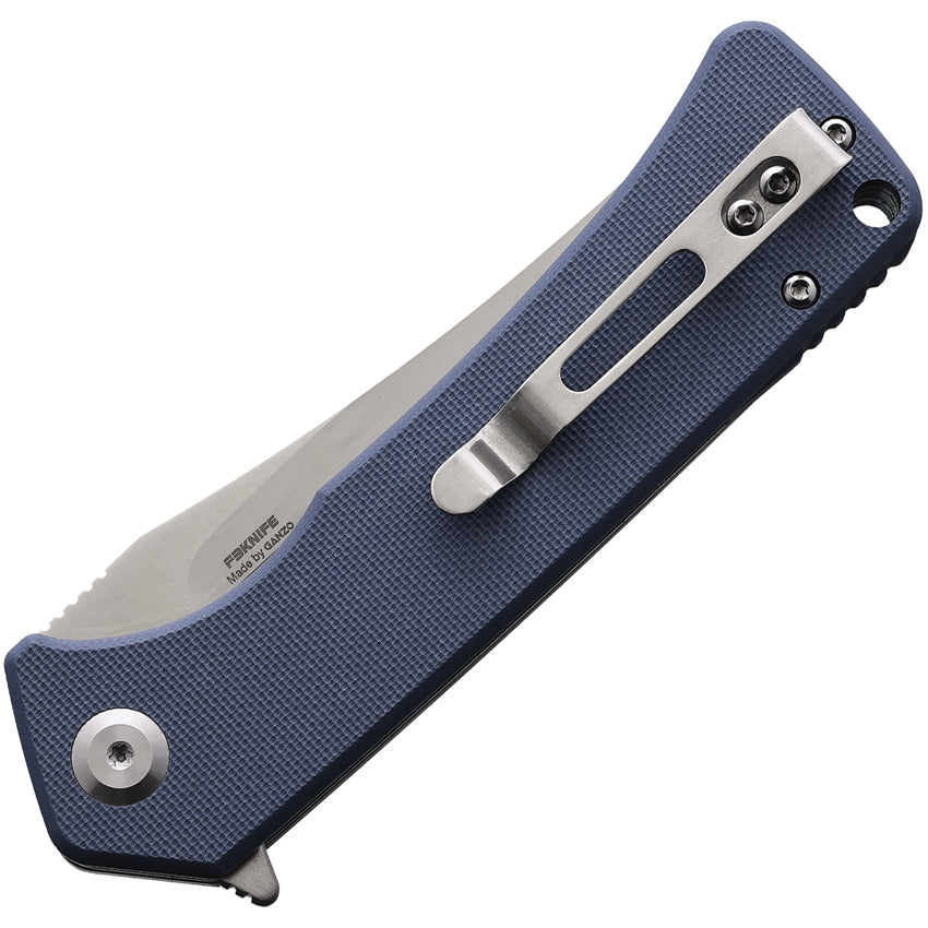 Ganzo Knives Firebird Linerlock Blue-Gray