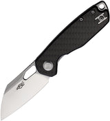 Ganzo Knives Firebird Linerlock Black CF