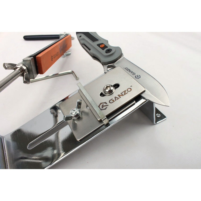 Ganzo Knives Pro Steel Sharpening System