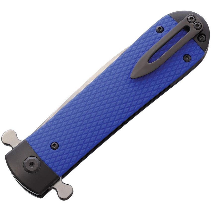 Ganzo Knives Samson Linerlock Blue